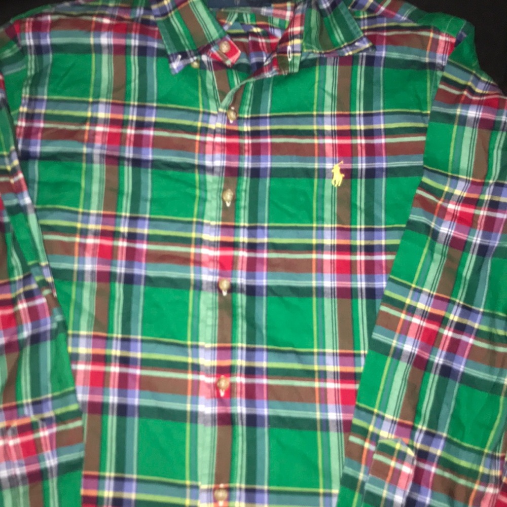 Polo Ralph Lauren plaid button down